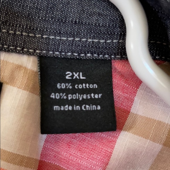 Sean John checkered polo shirt - Picture 3 of 6